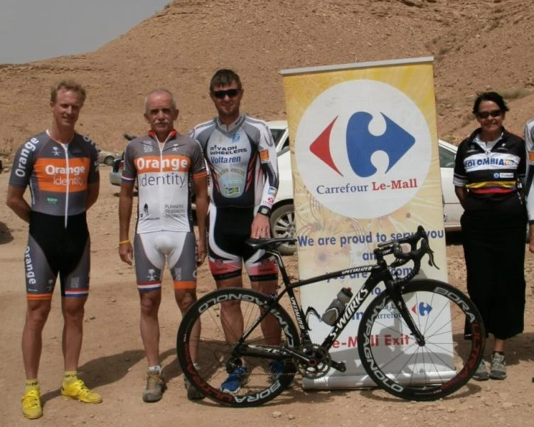 Mathy hangs tough to win Riyadh Wheelers last event