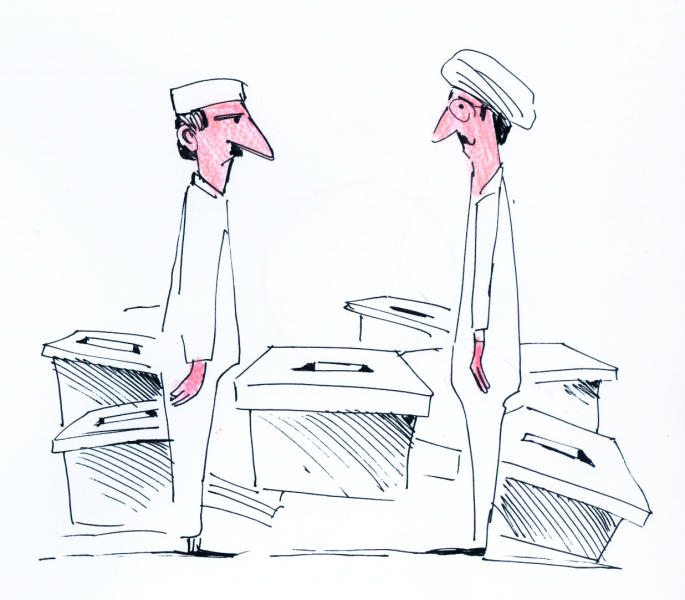 Dividing the country on communal lines