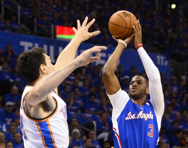 Paul steals thunder in Clippers’ Game 1 victory