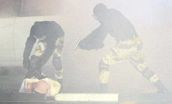 Terror duo captured in Pakistan brought home