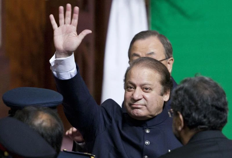 Pakistan PM to attend Indian inauguration, a first