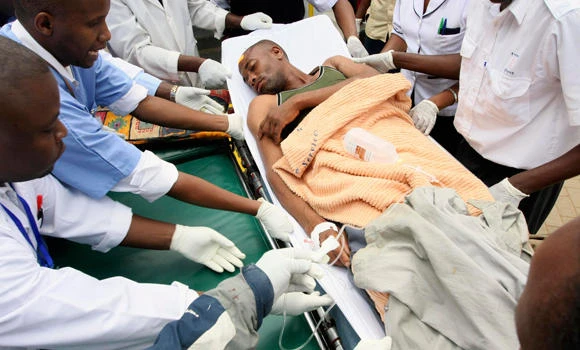 Ten dead, more than 70 wounded in Nairobi blasts