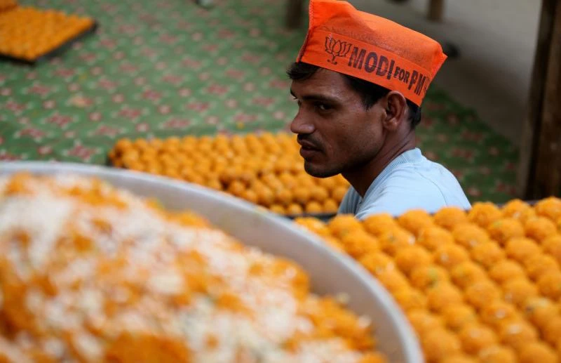 India polls: First results from 0230 GMT Friday