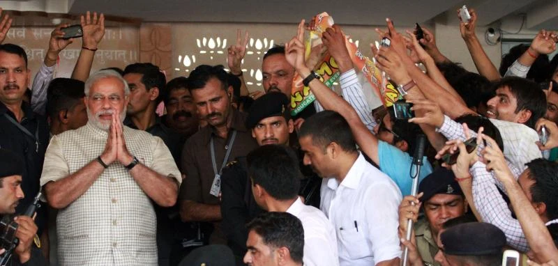 Narendra Modi invited to visit Pakistan