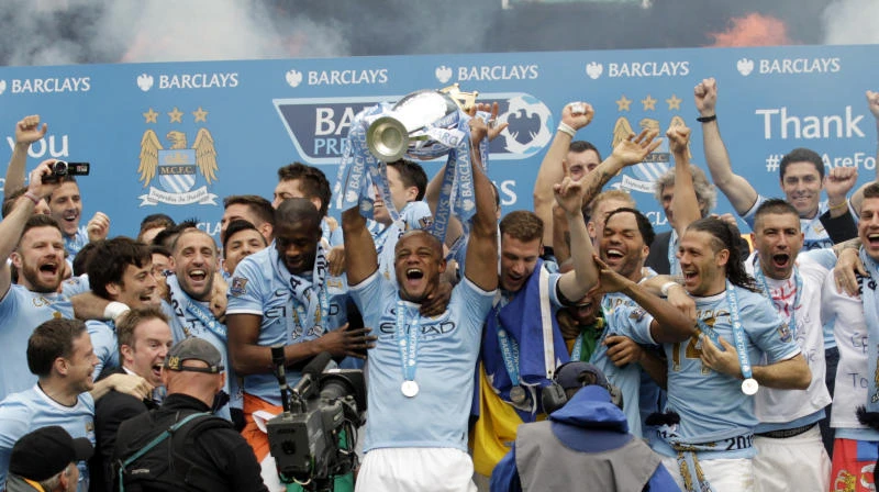 Man City wraps up Premier League title
