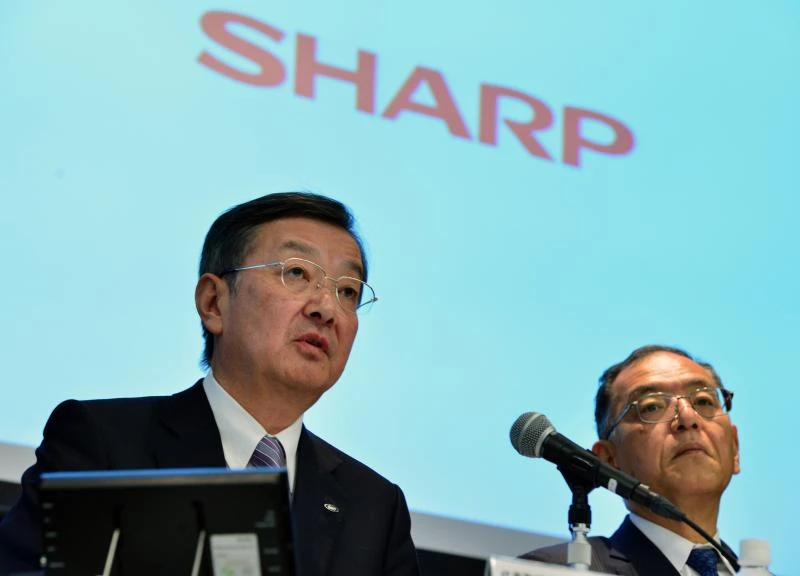Japan's Sharp returns to full-year profit