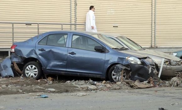 741 compensation claims for flood-damaged cars in Makkah