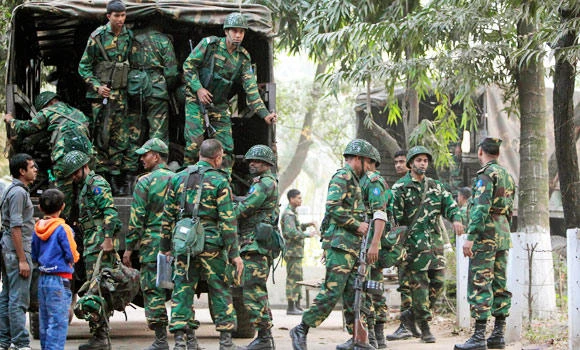 Bangladesh, Myanmar clash over missing soldier