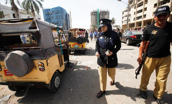 Pakistani security official killed by Afghan firing