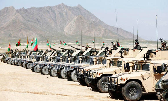 60 militants killed after major attack on Afghan Army post