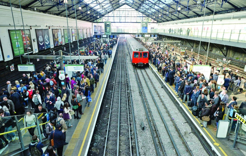 London commuters struggle as Tube strike enters 2nd day