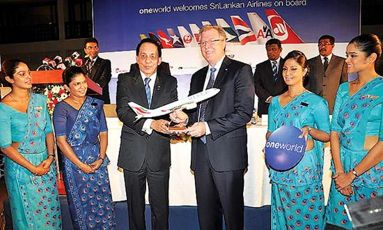 SriLankan Airlines first South Asian carrier to join global alliance