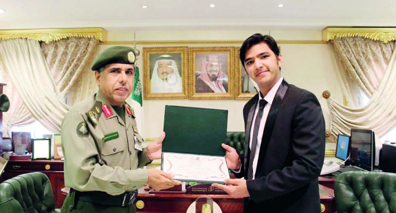 Khalli Walli honored for ‘Ja Jawazat’ video