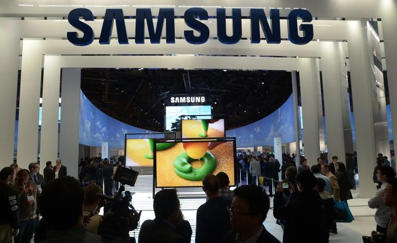 Samsung on top in smartphone market