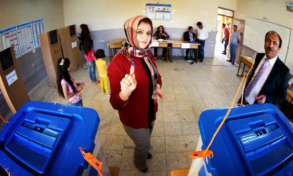 Iraqis brave blasts to vote for ‘change’