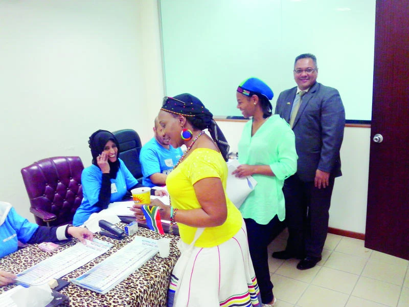 South Africans vote for first time abroad