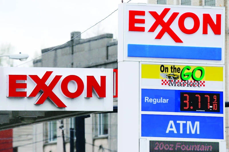 Exxon earnings slip on lower production, refining results
