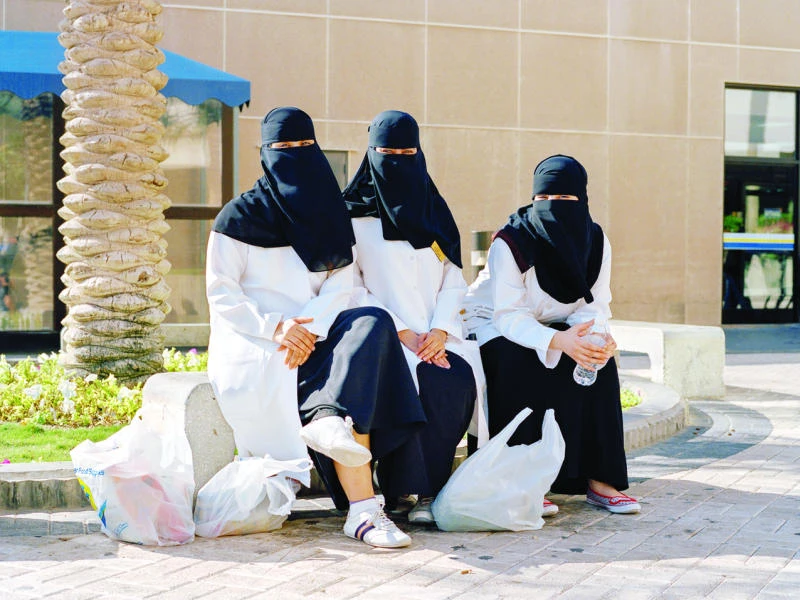 Some hospitals have 100 percent Saudi nursing staff