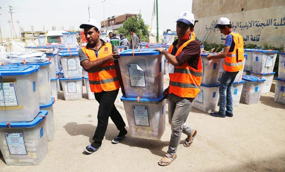 Iraqi votes being counted, but new govt months away