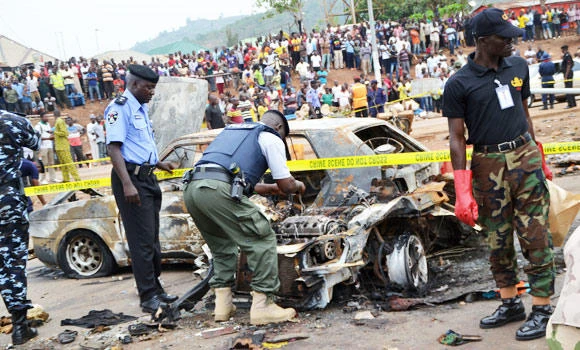 Nigeria ‘will not be cowed down by terror’