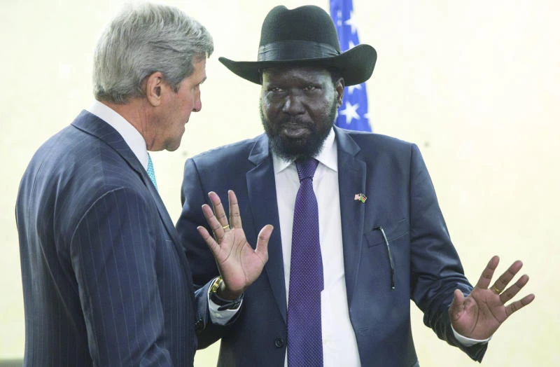 S. Sudan leaders agree to direct talks: Kerry