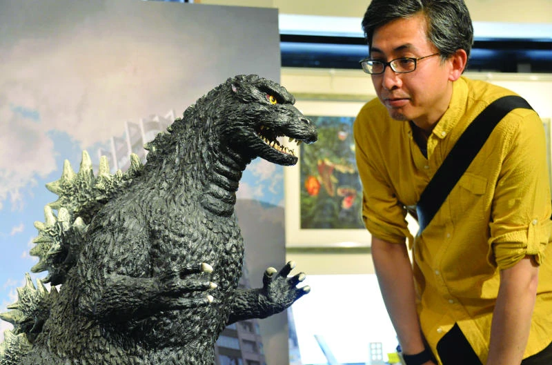 ‘Japanese Godzilla’ is super-sized