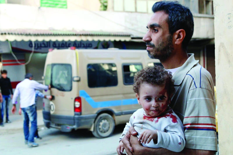 Deal allows Syrian fighters to withdraw from Homs bastion