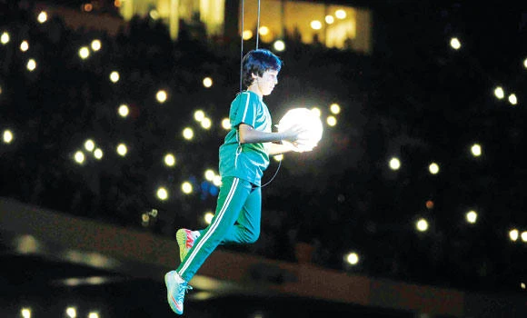 Boy’s magical flight lights up new King Abdullah stadium