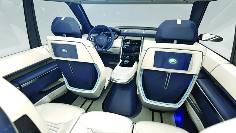 Discovery Vision concept: A car you can drive by a cell phone!