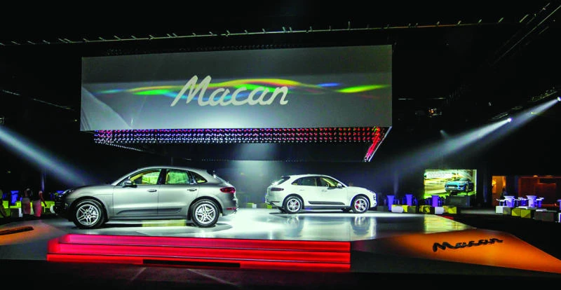 Porsche unveils Macan in Saudi Arabia
