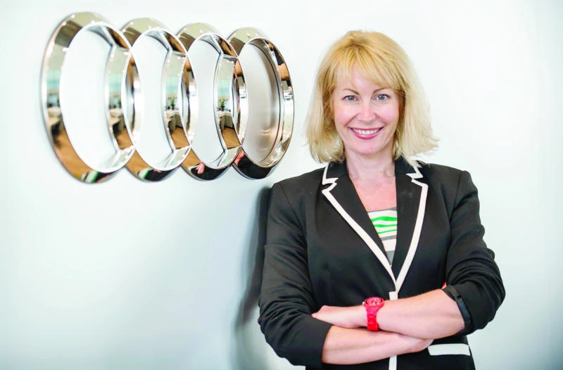 New marketing manager for Audi Middle East