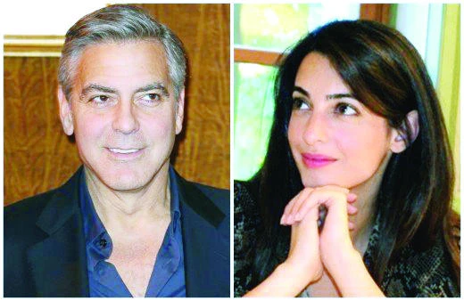 Clooney buys $750k ring for Alamuddin