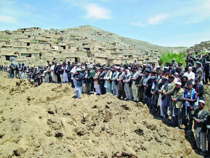 Search called off after Afghan landslide kills at least 300