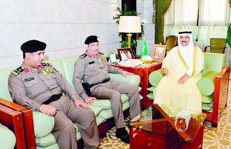 Governor thanks Riyadh police
