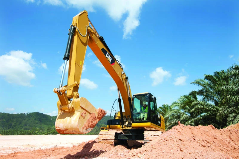 Zahid Tractor brings premium Cat excavator to KSA