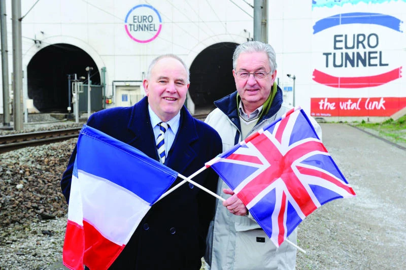 British fears over Channel Tunnel lost at sea