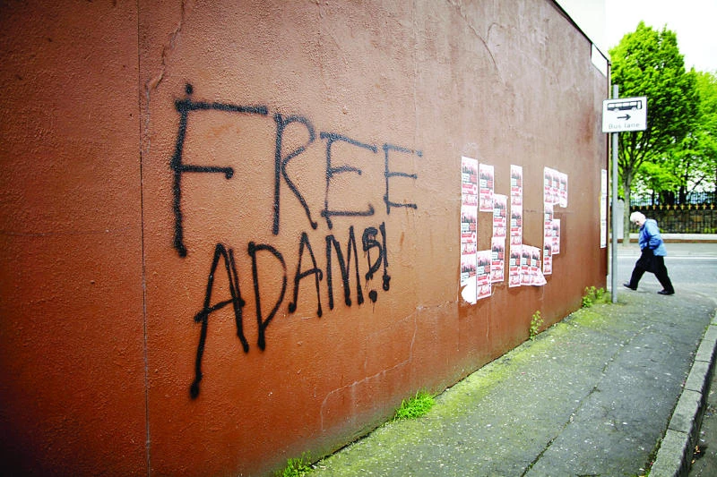 Adams freed from custody over murder inquiry