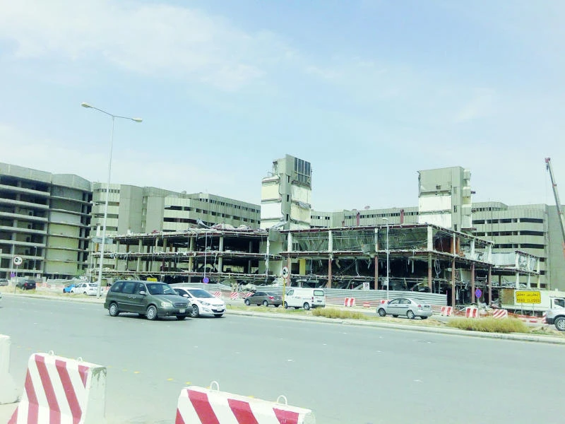Loss of iconic building saddens Riyadh expats