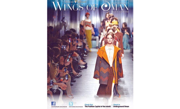 ‘Wings of Oman’ magazine features fascinating caves