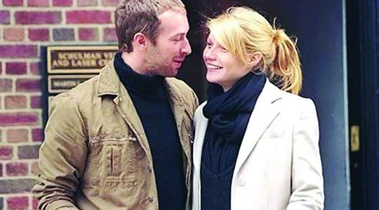Paltrow, Martin reunite ... for dinner