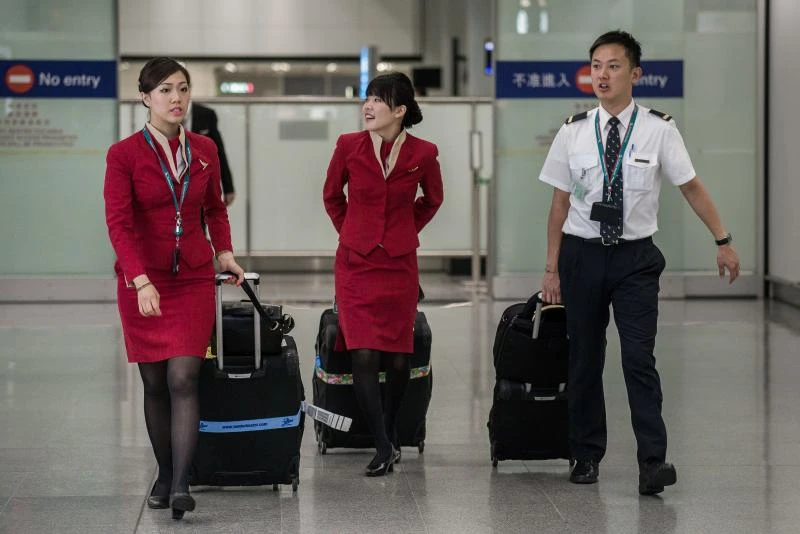 Cathay Pacific female uniform too revealing, says union