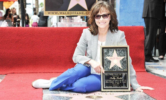Oscar-winner Sally Field gets Hollywood star