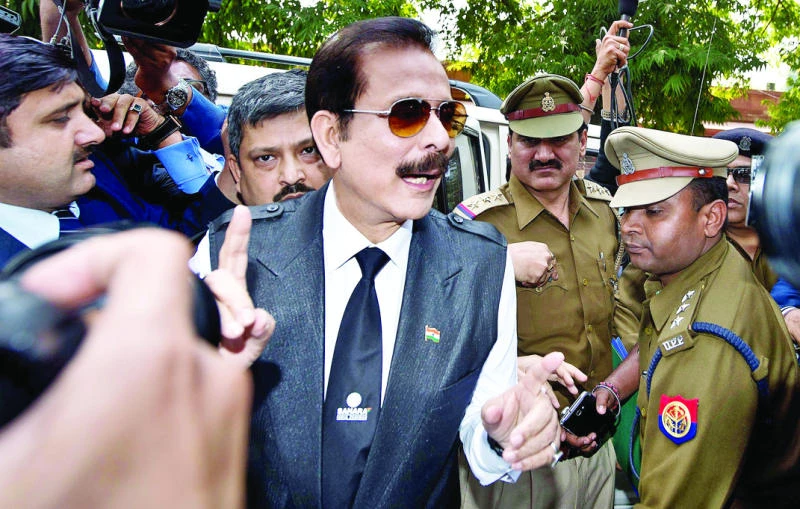 Sahara chief to stay in jail as SC rejects bail plea