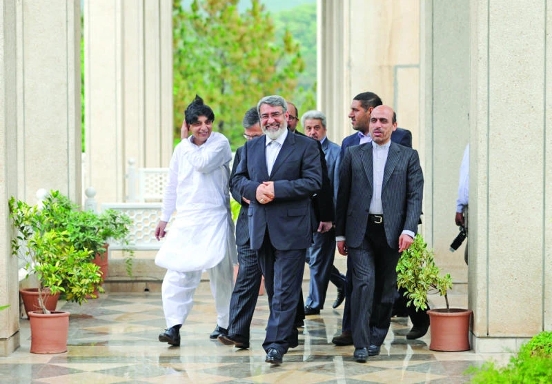 Pakistan denies kidnapped Iranian guards ever on its soil