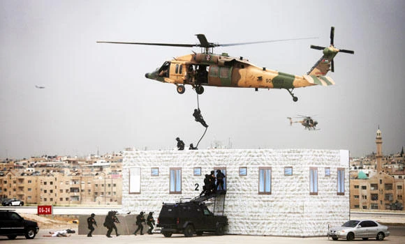 24 countries to take part in Jordan military drills