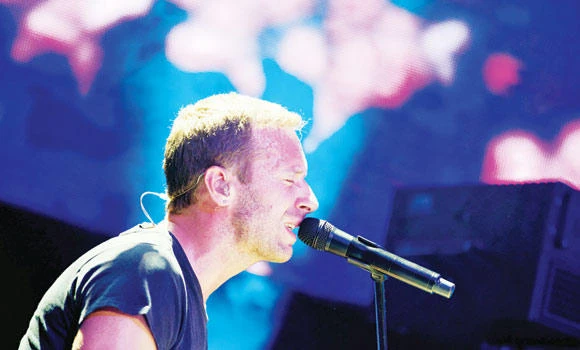 Coldplay dedicates song to Jagger