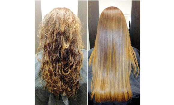 Hair botox: For shiny, healthy hair