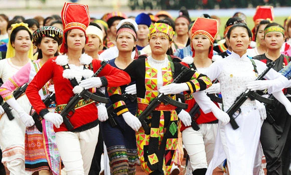 Vietnam marks ‘historic, golden’ victory