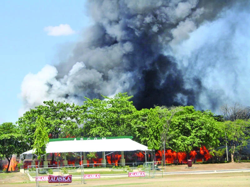 25 hurt in army munitions depot blast