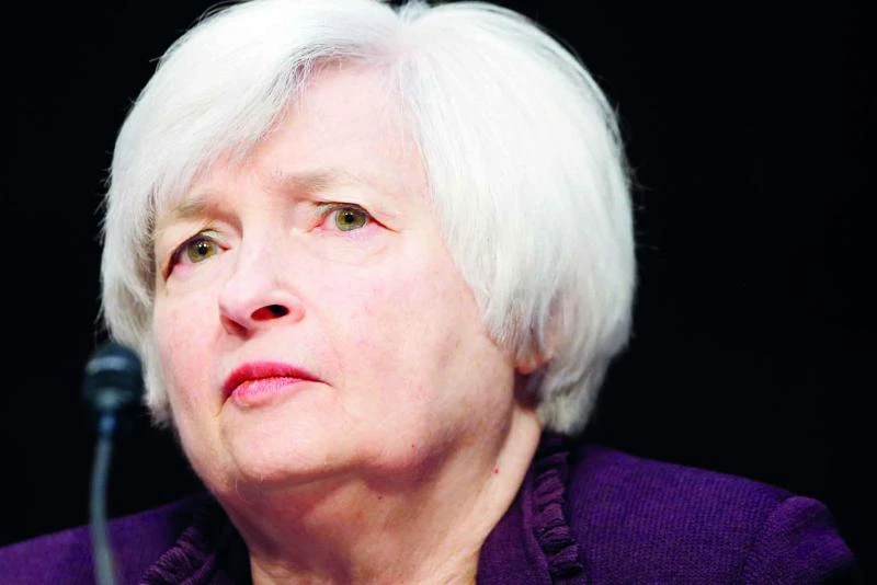 Yellen helps shore up confidence